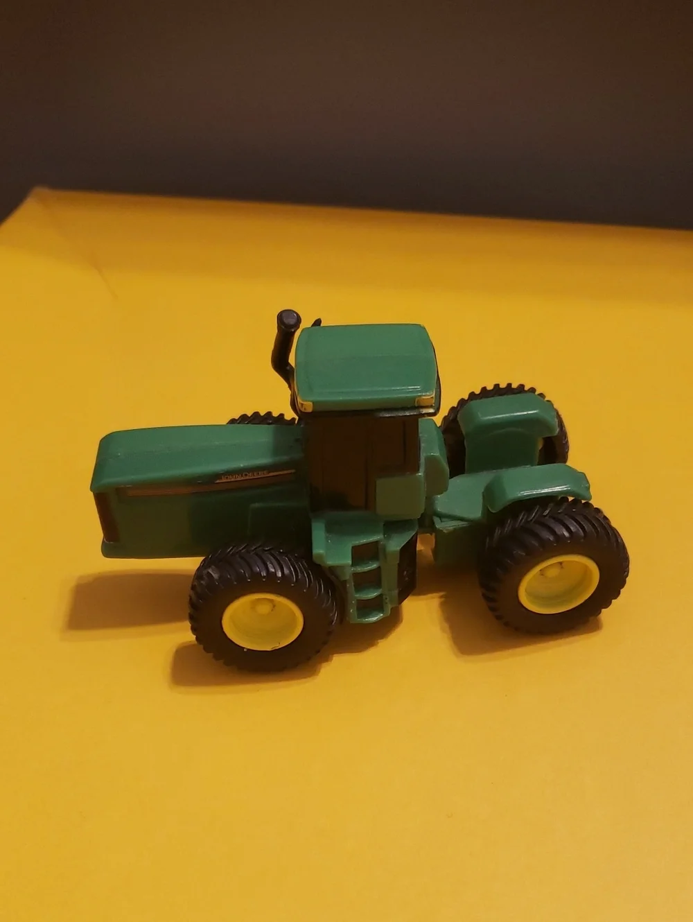 John Deere Die-Cast Toy Tractor